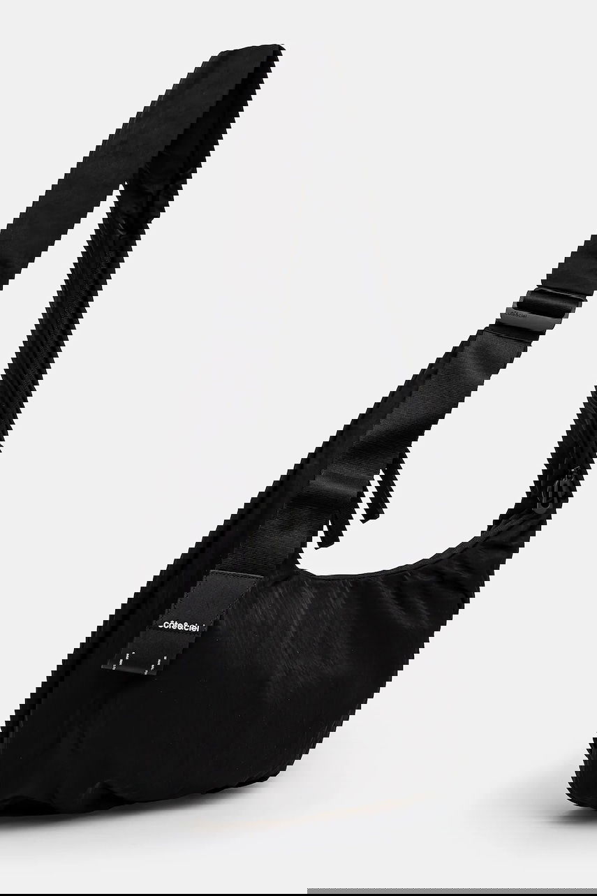 Taška cez rameno côte&ciel Cote&Ciel Hyco S Smooth Waist Bag Čierna | 29115.001, 1