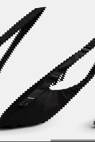 Taška cez rameno côte&ciel Cote&Ciel Hyco S Smooth Waist Bag Čierna | 29115.001, 1