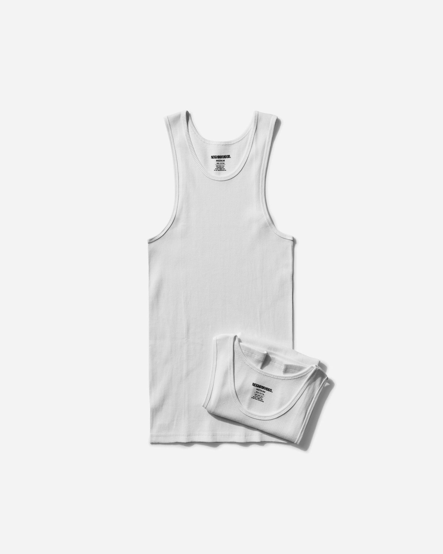 Tielko Neighborhood Classic 2-Pack Tank Top Biela | 251QTNH-UWM02 WH, 0