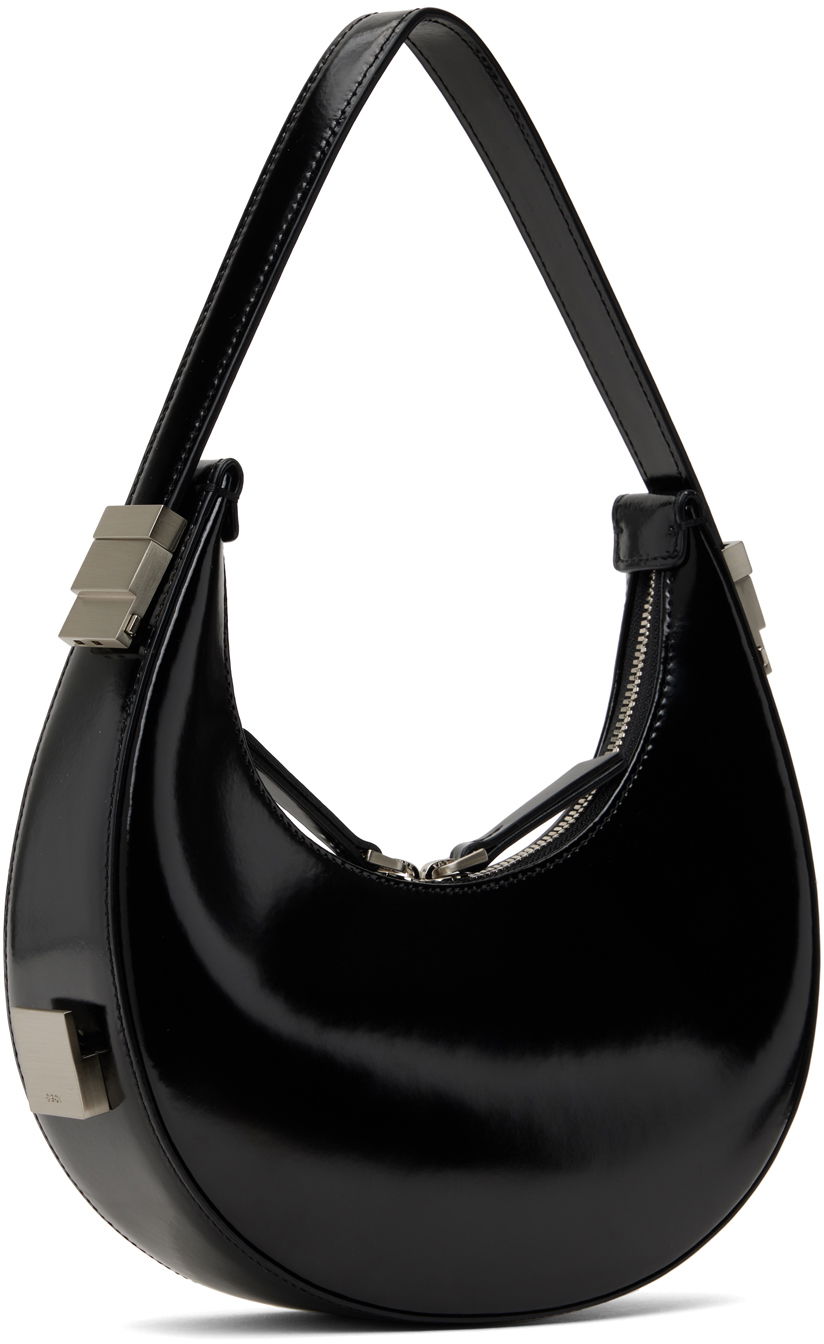 Taška cez rameno OSOI Mini Crescent Shoulder Bag Čierna | 24FWB030101088, 1