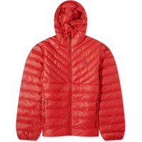Prešívaná bunda Polo by Ralph Lauren Polo Ralph Lauren Terra Chevron Insulated Hooded Rl2000 Red Červená | 710920283004, 1