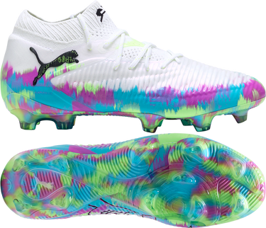 Tenisky a topánky Puma FUTURE 8 ULTIMATE BRILLIANCE FG Biela | 109013-01, 2