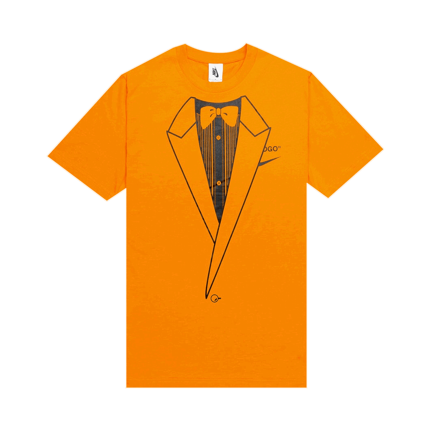 Tričko Nike Off-White NRG A6 T-Shirt Oranžová | BQ0827 852, 0