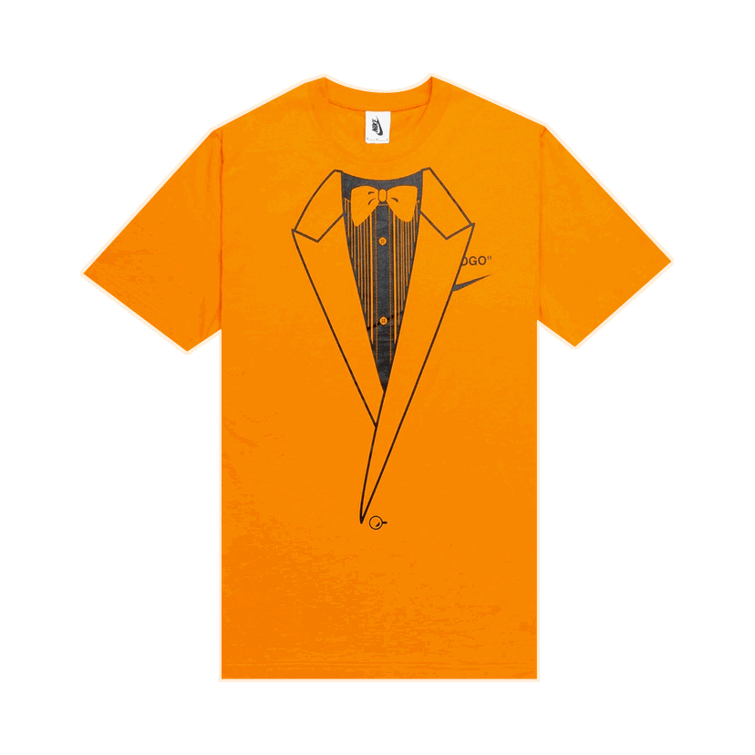 Tričko Nike Off-White NRG A6 T-Shirt Oranžová | BQ0827 852