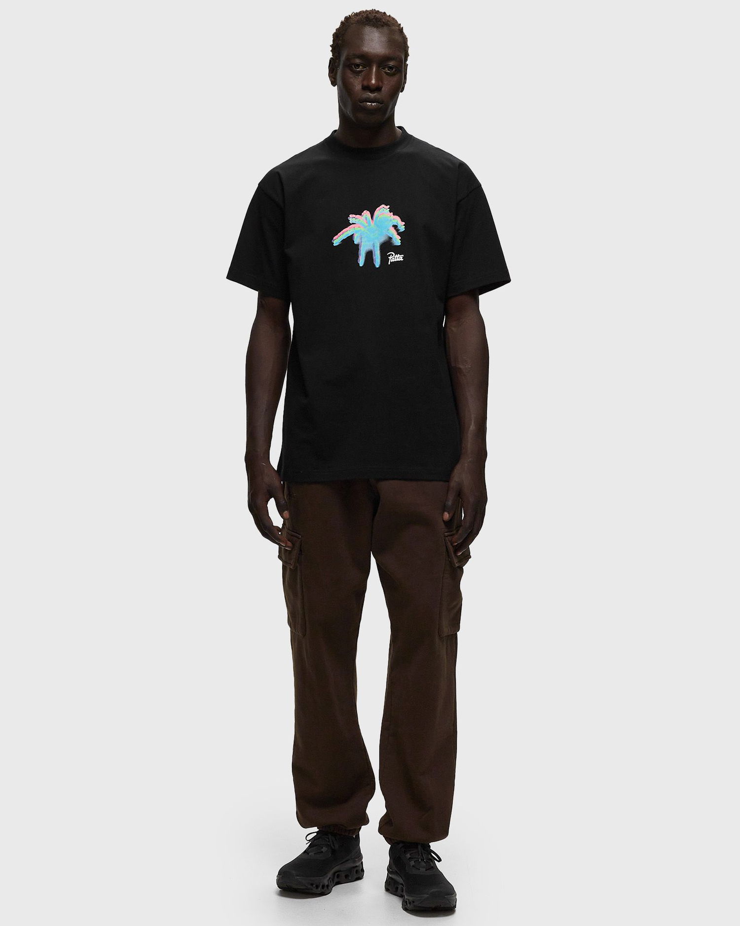 Tričko Patta SPIDER TEE Čierna | POC-SPIDER-TS-001, 1