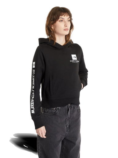 Mikina The North Face Coordinates Crop Hoodie Čierna | NF0A826GJK31