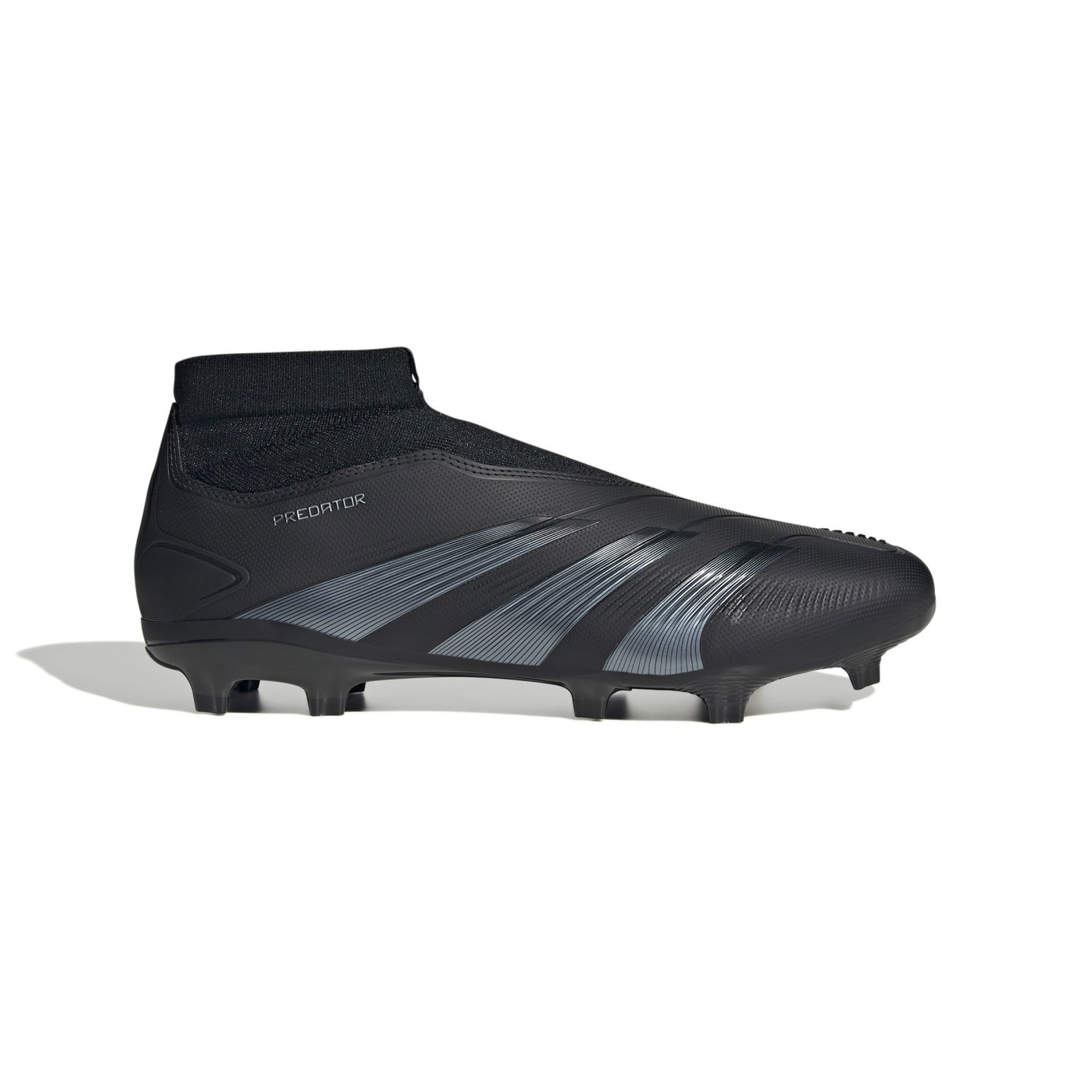 Tenisky a topánky adidas Performance Predator League Laceless Firm Ground 44 2/3 Čierna | IG7769, 0