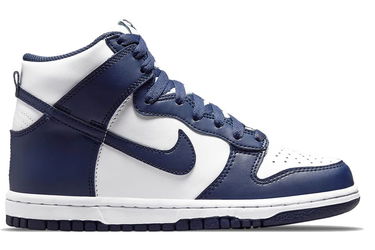 Tenisky a topánky Nike Dunk High "Midnight Navy" GS Navy | DB2179-104, 0