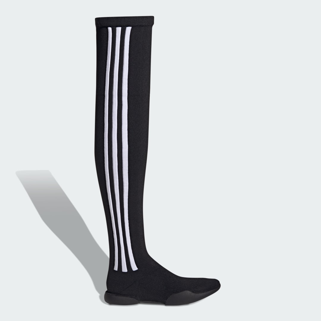 Tenisky a topánky adidas Originals adidas x Jeremy Scott Taekwondo Mei Knit Sock Boots Čierna | JR3673, 0