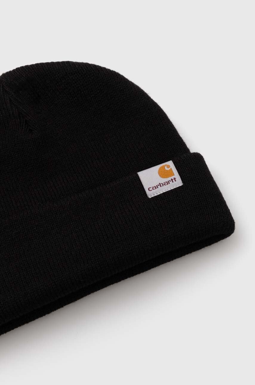 Stratus Hat Low Black