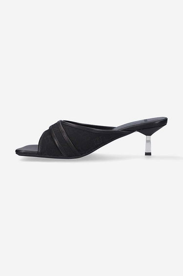Tenisky a topánky MISBHV Black Sasha Heeled Sandals Zelené | 022BW903, 2