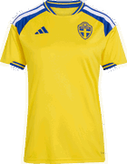 Sweden Home 2026 Football Jersey