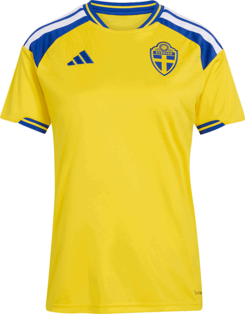 Dres adidas Originals Sweden Home 2026 Football Jersey Žltá | jz6377