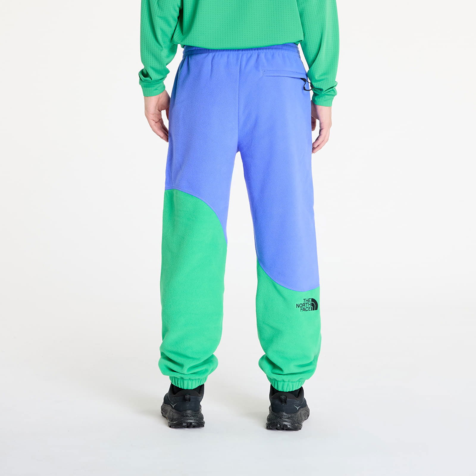 Yinka Ilori x Fleece Pant Solar Blue/ Optic Emerald