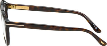 Slnečné okuliare Tom Ford FT6061-B Blue Light Glasses Hnedá | FT6061-B_50052, 2