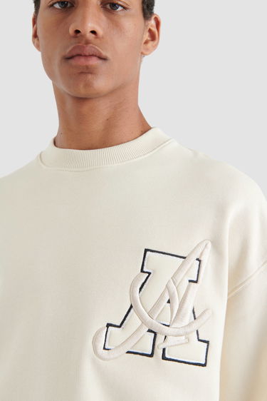 Mikina AXEL ARIGATO Hart Sweatshirt Béžová | A2171003, 5