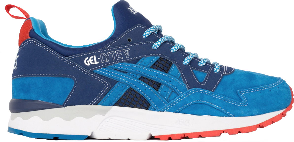 Tenisky a topánky Asics Gel-Lyte V "Trico" Modrá | H60SJ-5042, 0