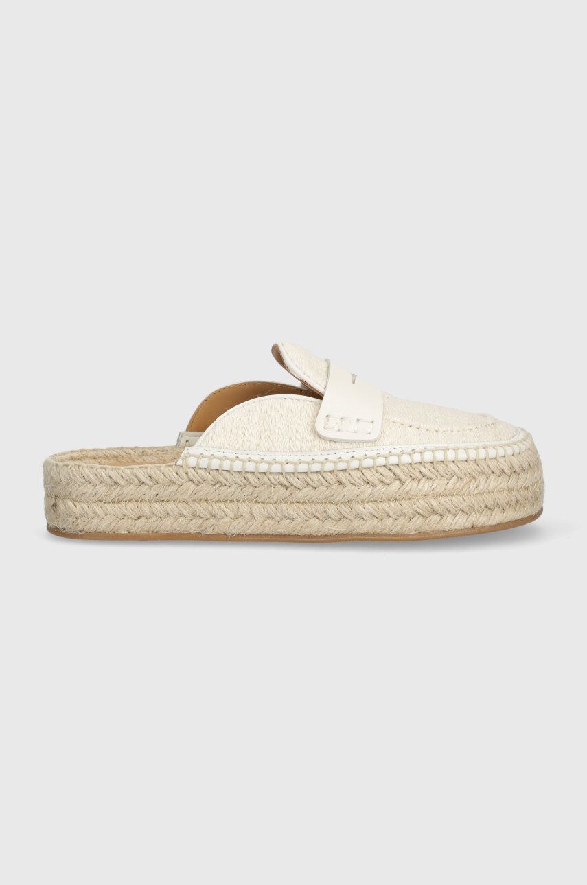 Loafer Espadrillas Platform