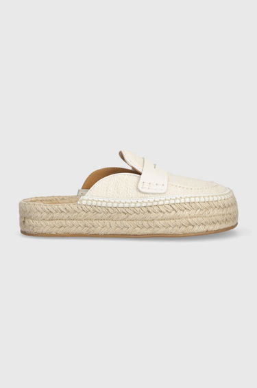 Tenisky a topánky JW Anderson Loafer Espadrillas Platform Béžová | ANW42005C.120, 0