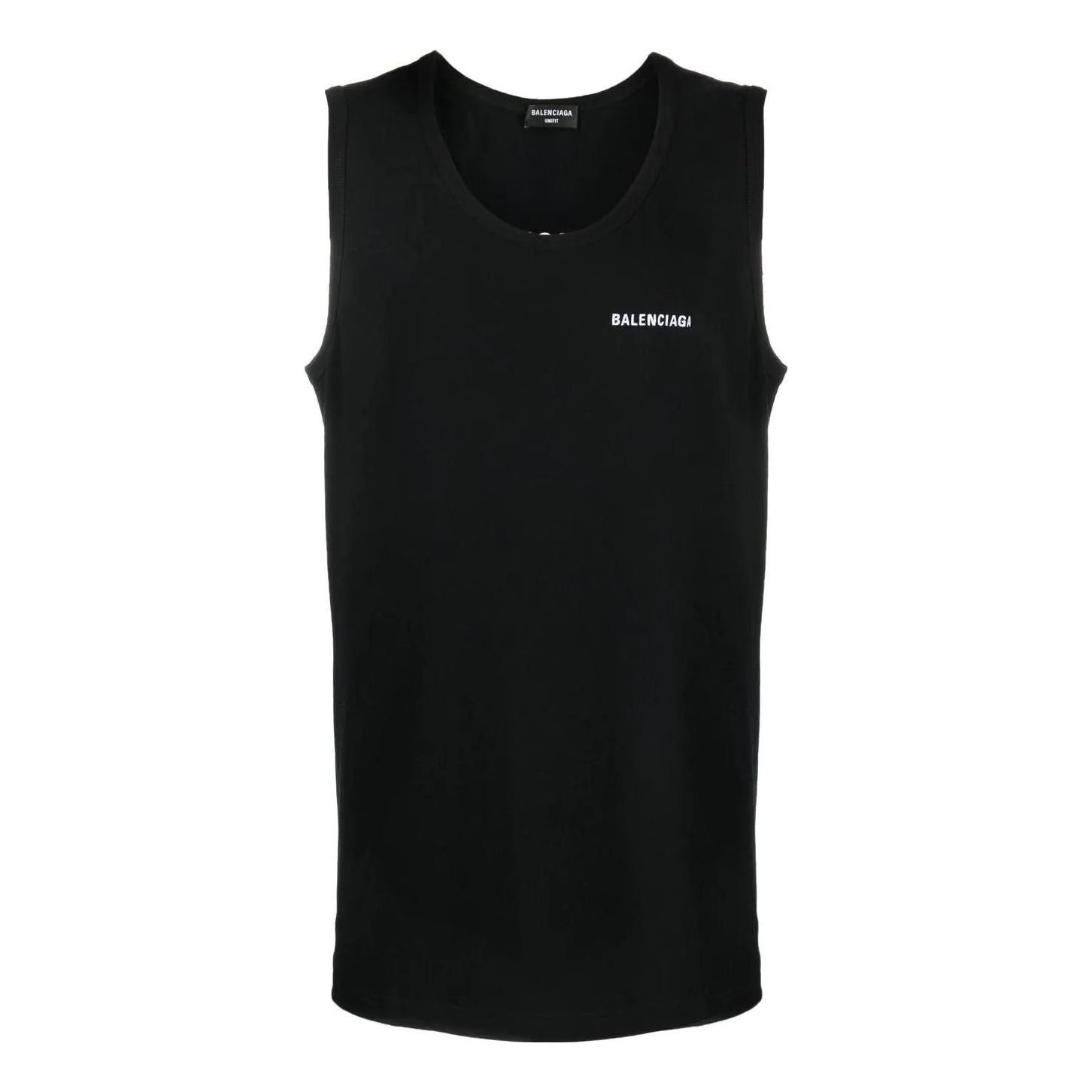 Tielko Balenciaga Loose Tank Top Čierna | 697880TMVM31070, 0
