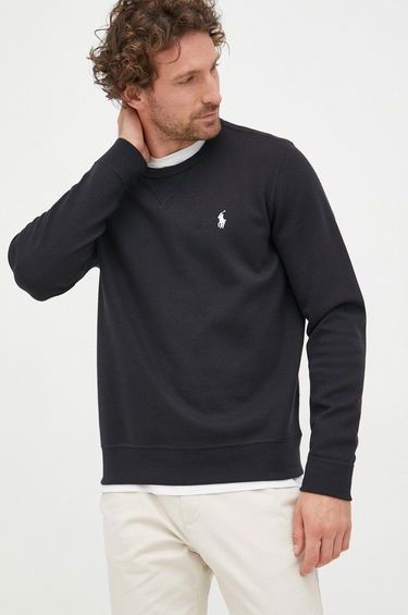 Mikina Polo by Ralph Lauren Tech Fleece Crew Sweat Čierna | 710675313021, 0