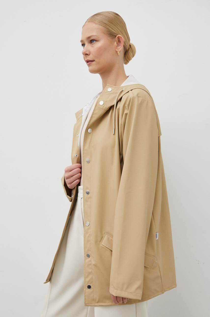 Bunda Rains Waterproof Jacket Béžová | 12010.24, 0