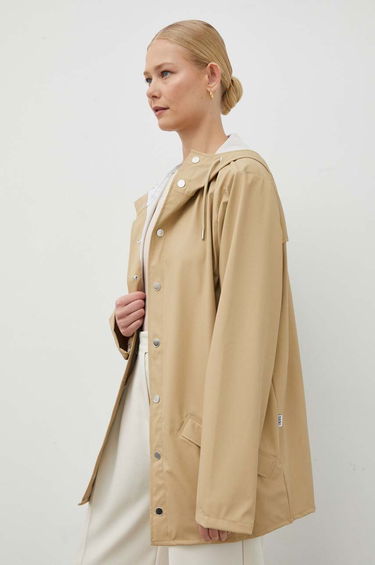 Bunda Rains Waterproof Jacket Béžová | 12010.24, 0