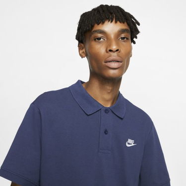 Polo tričko Nike Sportswear Polo Navy | cj4456-410, 0