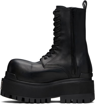 Oblečenie Balenciaga Balenciaga Giant Boots Čierna | 813689WCDA1, 2
