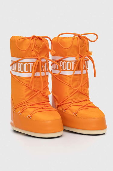Tenisky a topánky Moon Boot ICON NYLON Boots Oranžová | 14004400.090, 1