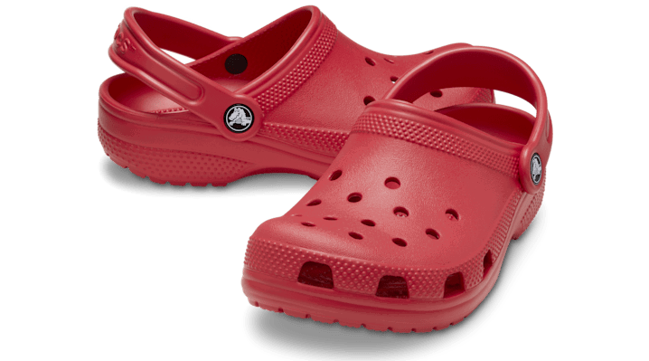 Tenisky a topánky Crocs Kids Classic Clogs Červená | 206991-6WC, 1