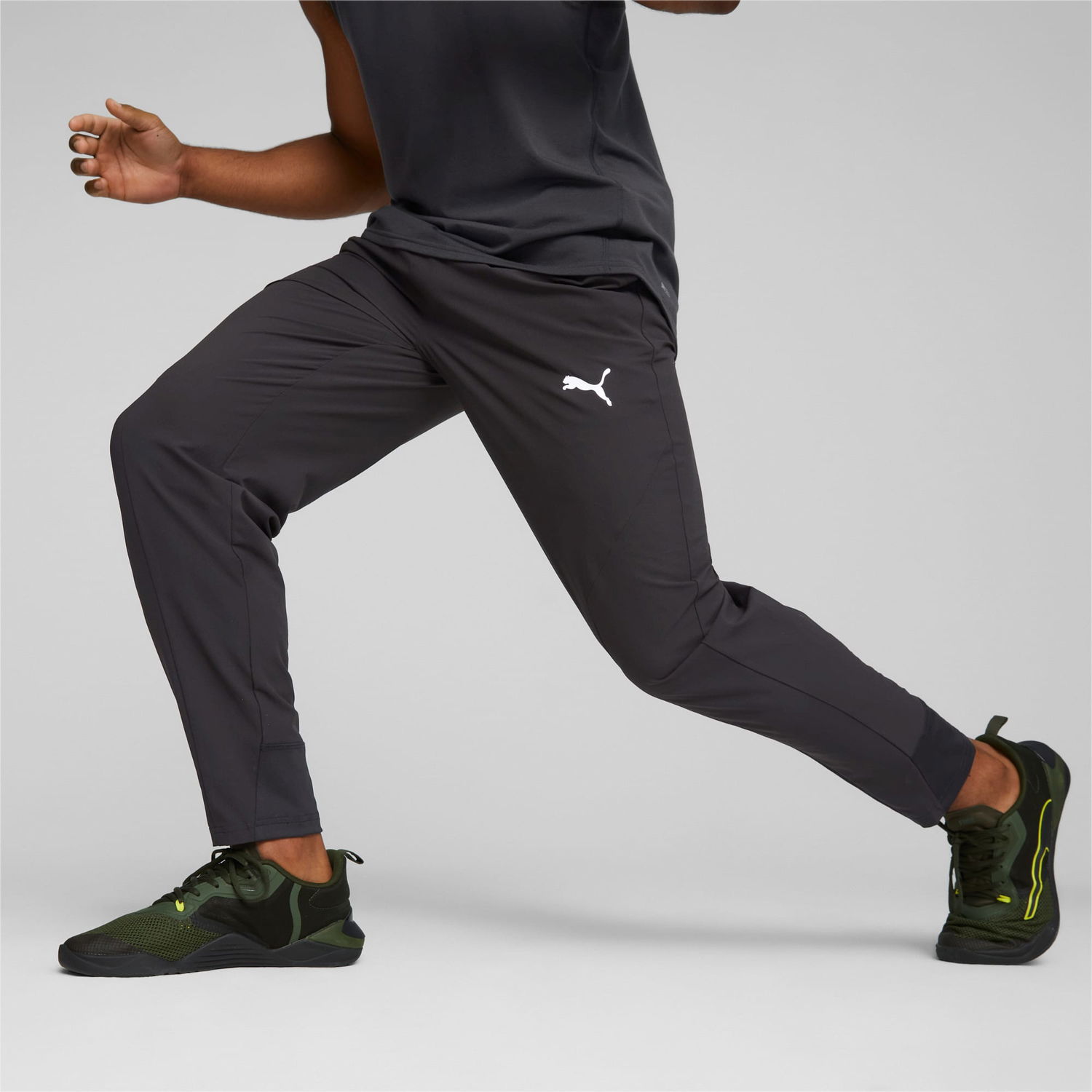 Tepláky Puma Training Čierna | 523136_56, 0