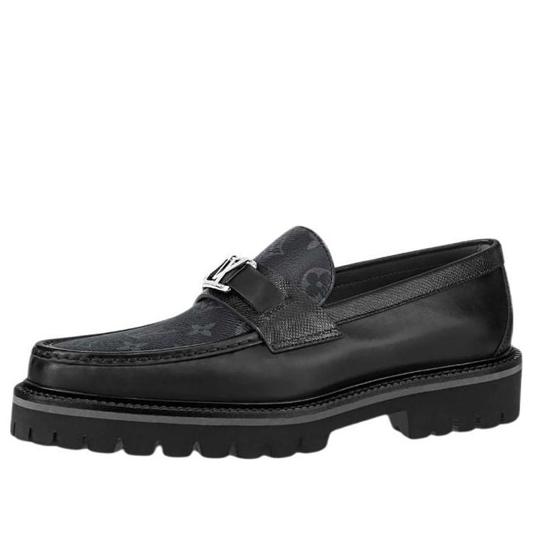 Tenisky a topánky Louis Vuitton Louis Vuitton Major Monogram Loafers Čierna | 1A8YIO