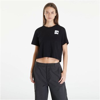 The North Face Cropped Fine Tee TNF Black NF0A87NBJK31