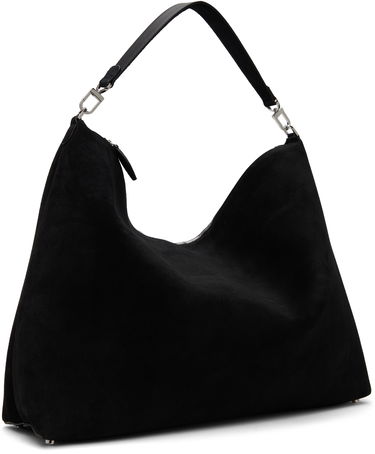 Tote bag TOTEME Bevel Suede Tote Čierna | 254-WAL0098-LE0155, 1