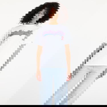 Tričko BAPE Baseball Logo T-Shirt Biela | 001TEL301056MWH9, 0