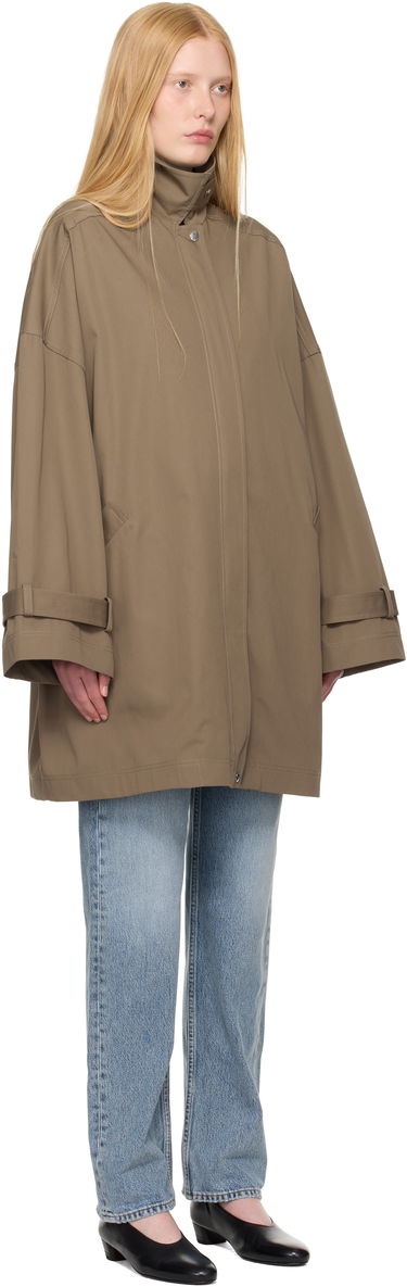 Trenčkot TOTEME TOTEME Oversized Trench Coat Hnedá | 253-WRO0220-FB0490, 1