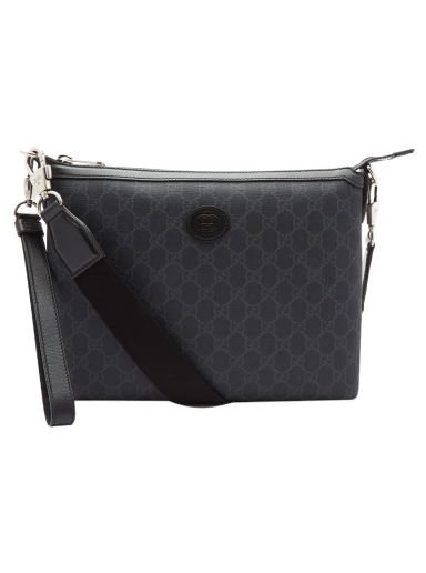 Taška cez rameno Gucci GG Supreme Shoulder Bag Čierna | 726833-92THN-1000