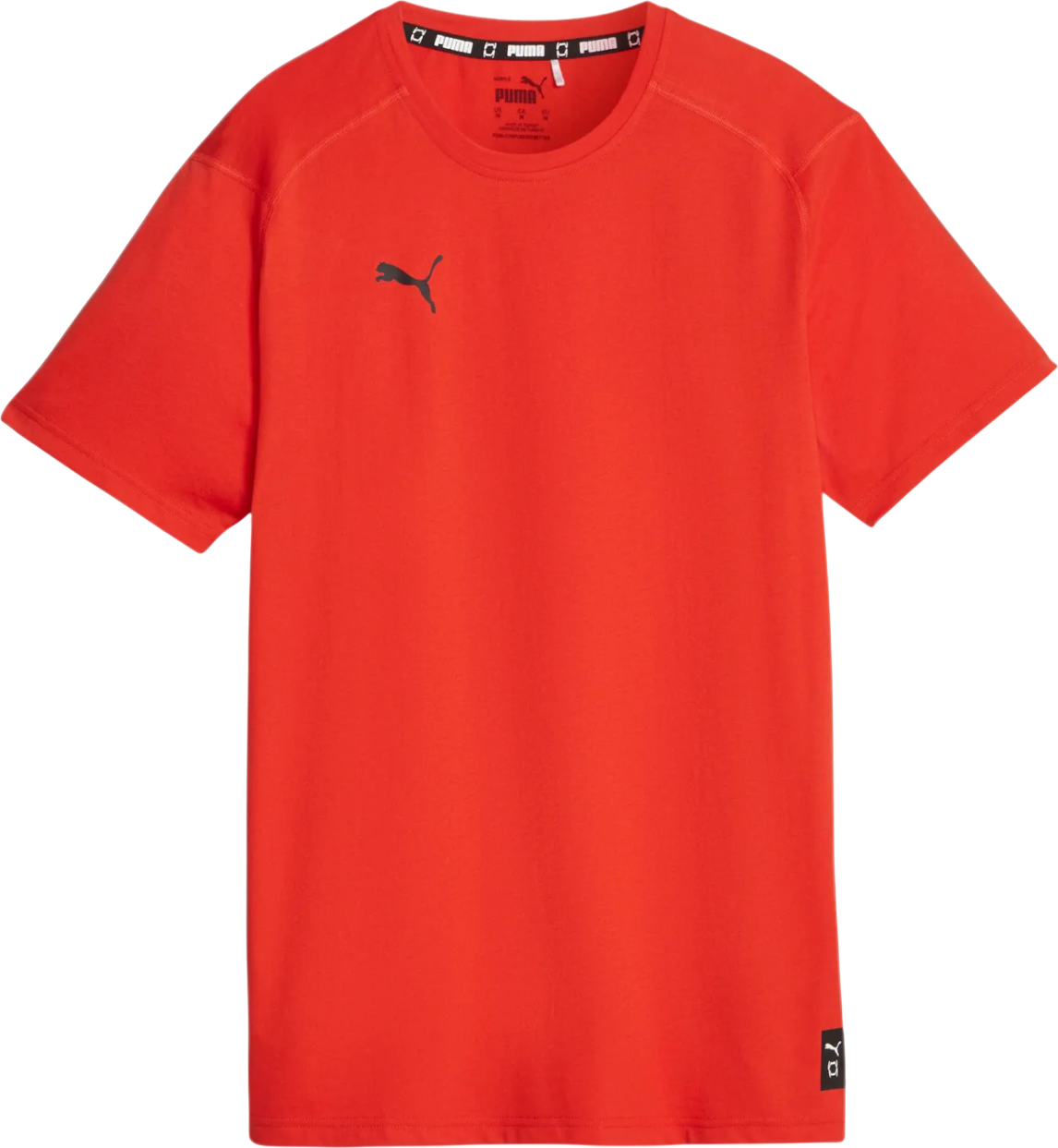 Tričko Puma Hoops Team Drycell Short Sleeve T-shirt Červená | 676643-04, 0