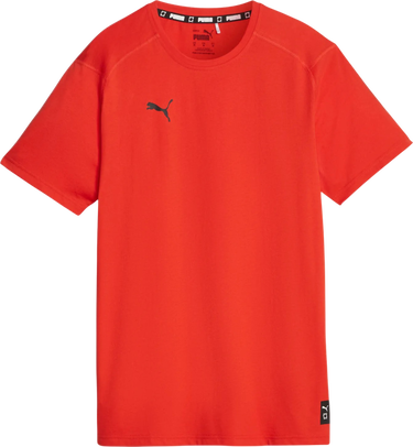 Tričko Puma Hoops Team Drycell Short Sleeve T-shirt Červená | 676643-04, 0