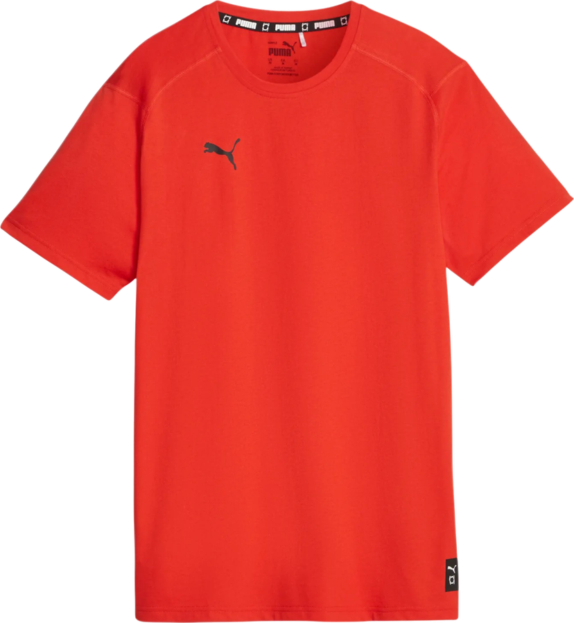 Tričko Puma Hoops Team Drycell Short Sleeve T-shirt Červená | 676643-04
