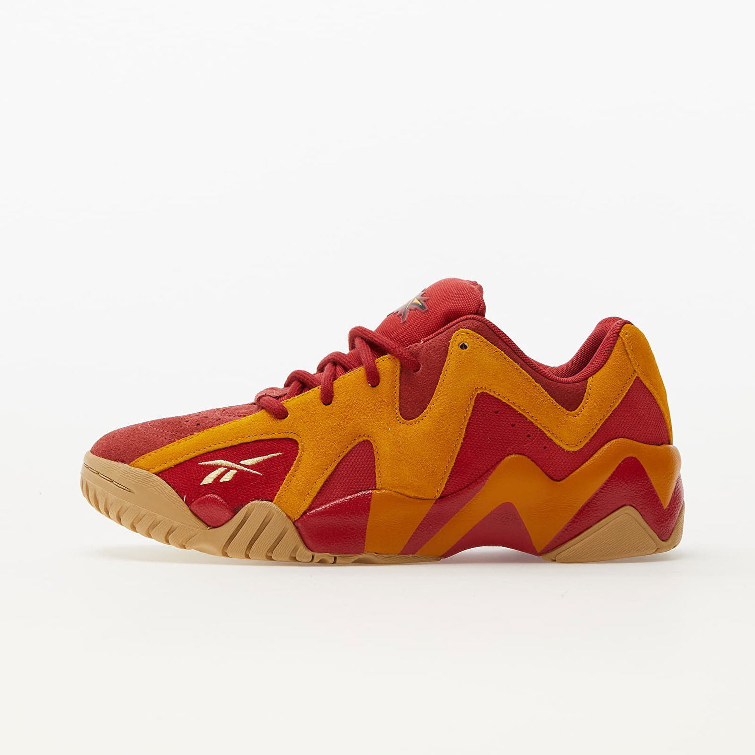 Tenisky a topánky Reebok Looney Tunes x Hurrikaze II Low "Marble Red/ Bright Ochre/ Rebel Red" Červená | GW4299, 0