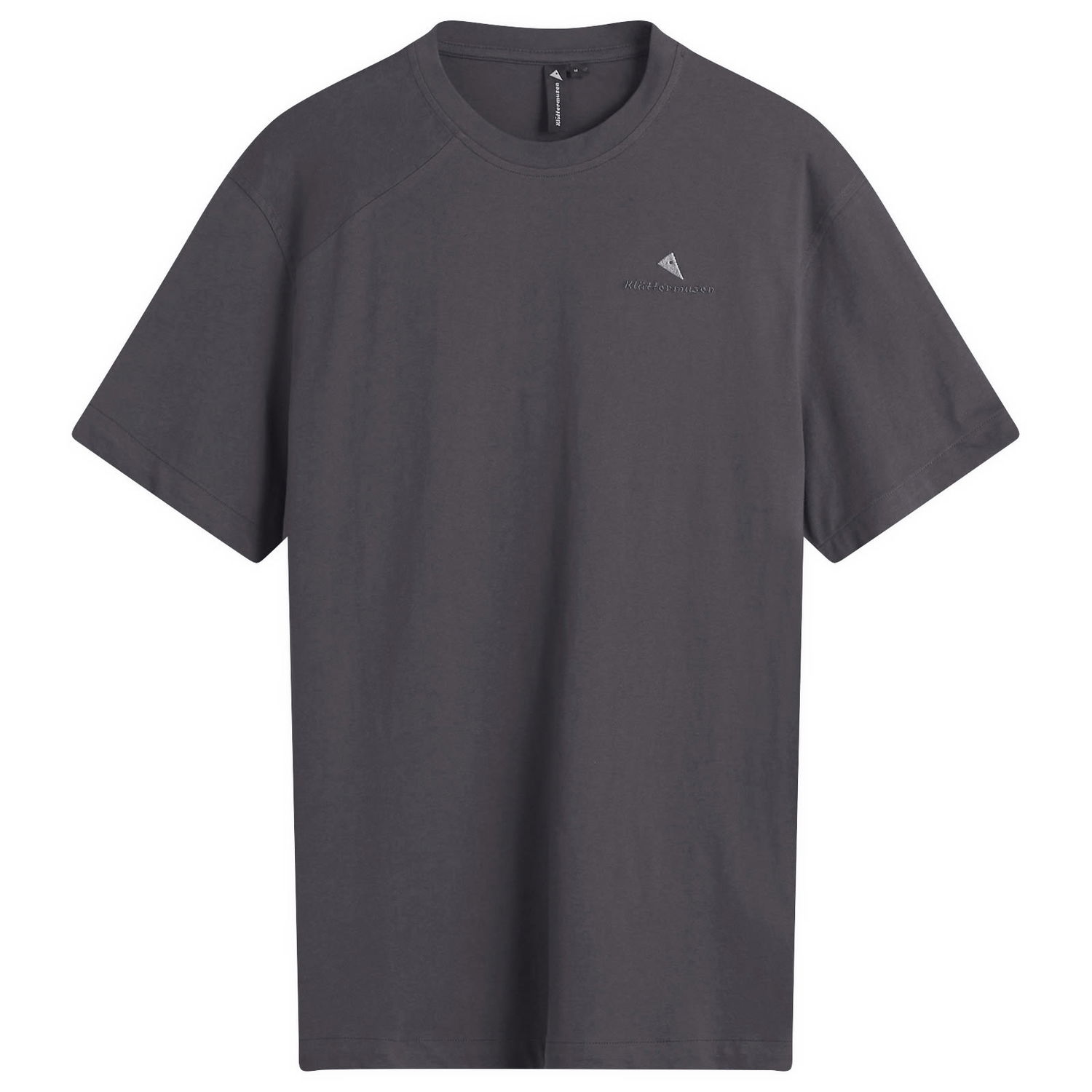 Tričko Klättermusen Root Logo T-Shirt Šedá | 10418-961, 0