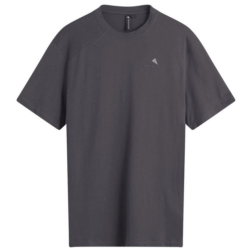 Tričko Klättermusen Root Logo T-Shirt Šedá | 10418-961