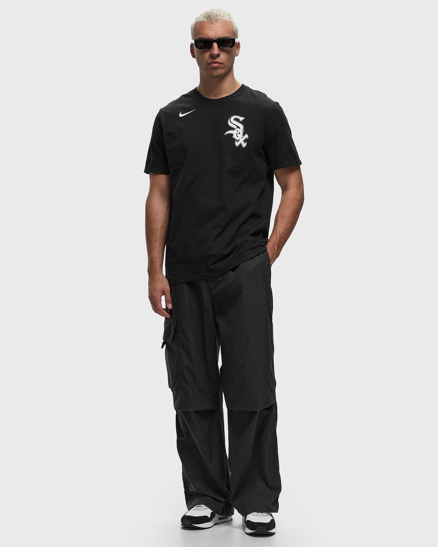 Tričko Nike MLB Chicago White Sox Fuse Čierna | N199-00A-RX-0U5, 1