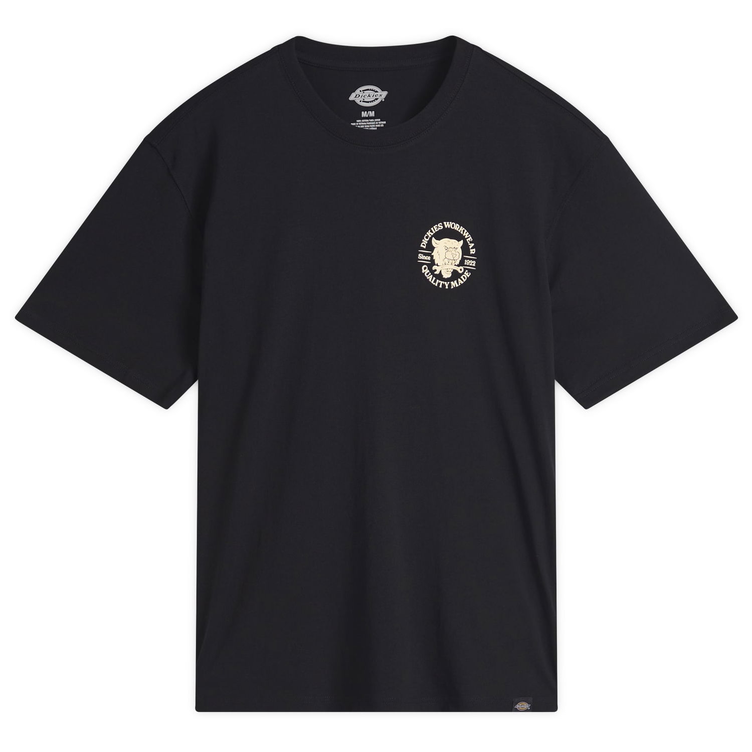 Tričko Dickies Wrench Graphic T-Shirt, Size Large Čierna | DK0A4ZARBLK1-471, 0