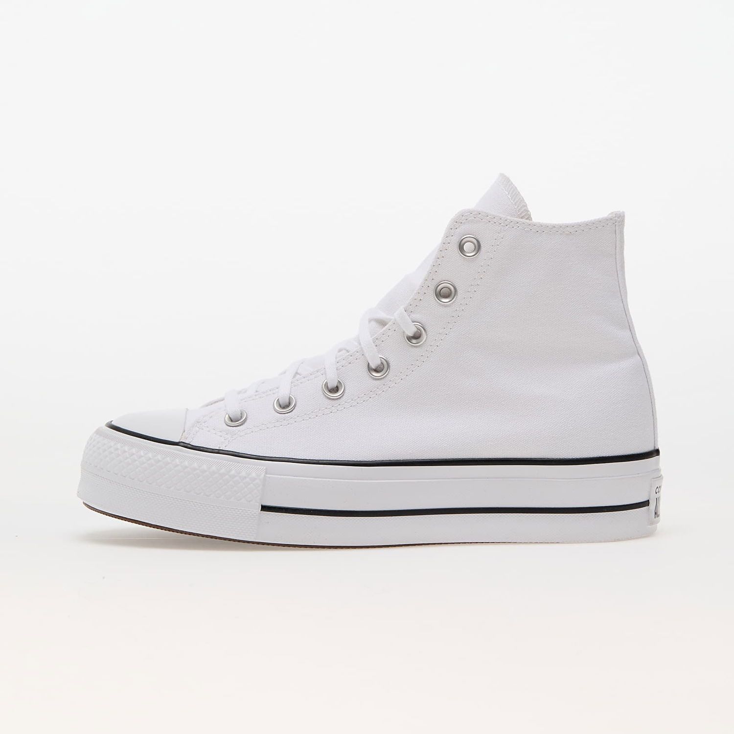 Tenisky a topánky Converse Chuck Taylor All Star Lift Platform W Biela | A09193C, 0