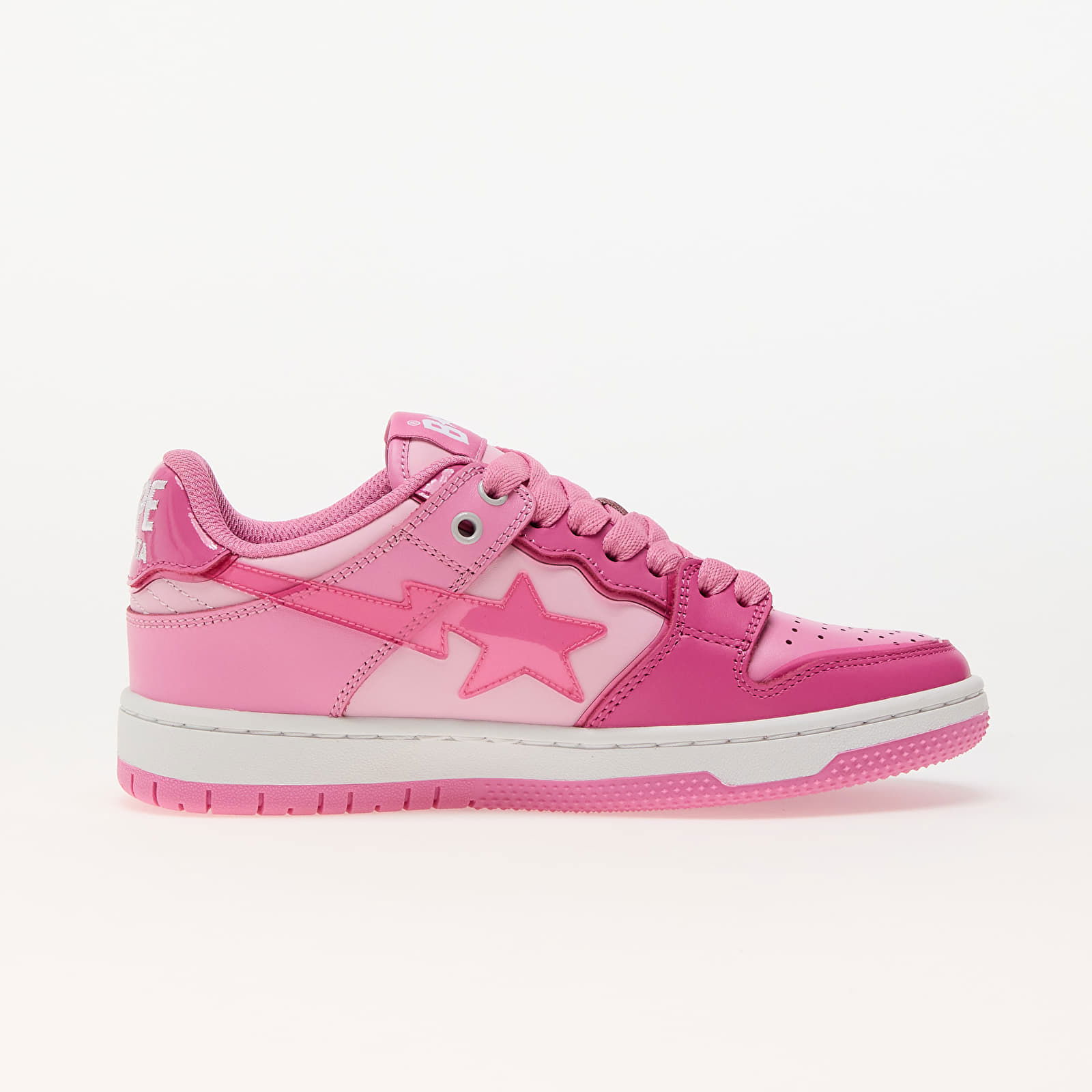 A BATHING APE Bape Sk8 Sta 51 L Pink