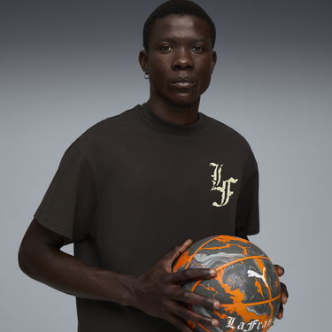 Tričko Puma Lafrancé Heem T-Shirt Čierna | 632478_01, 1