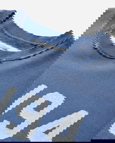 Mikina Neighborhood Savage Crewneck Sweatshirt Modrá | 251OKNH-CSM01 BL, 4
